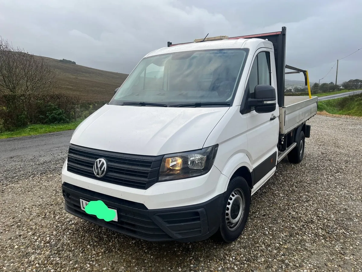 Vw crafter flatbed 4 motion - Image 1