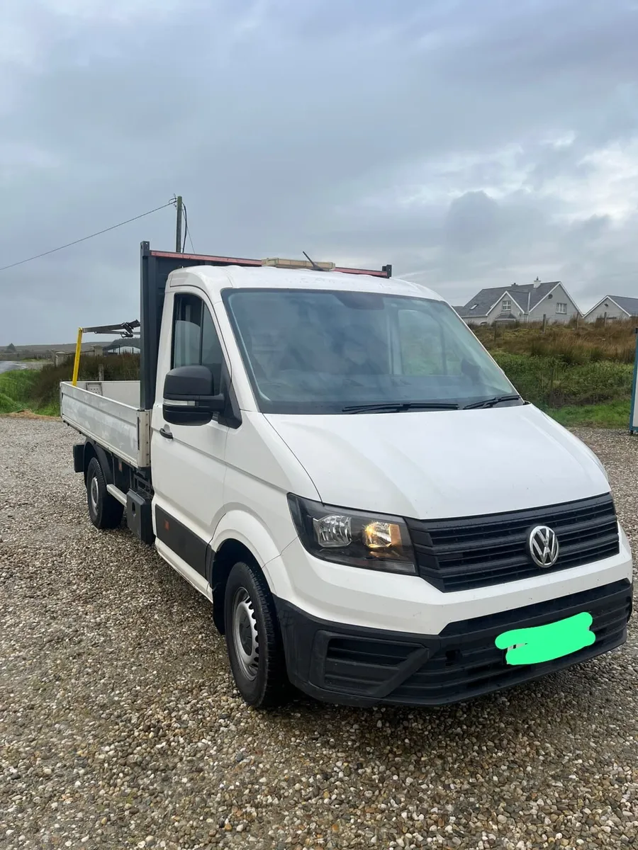 Vw crafter flatbed 4 motion - Image 3