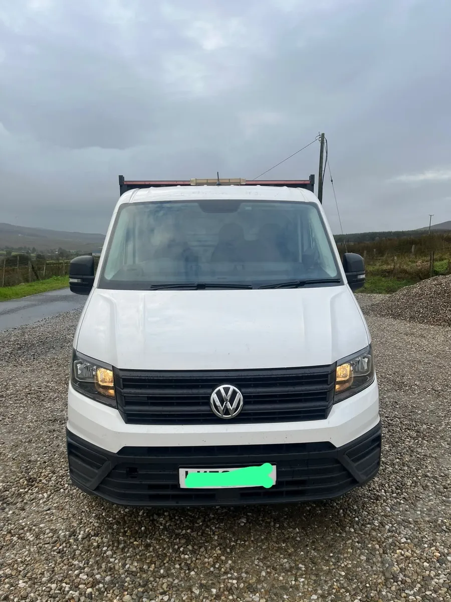Vw crafter flatbed 4 motion - Image 2
