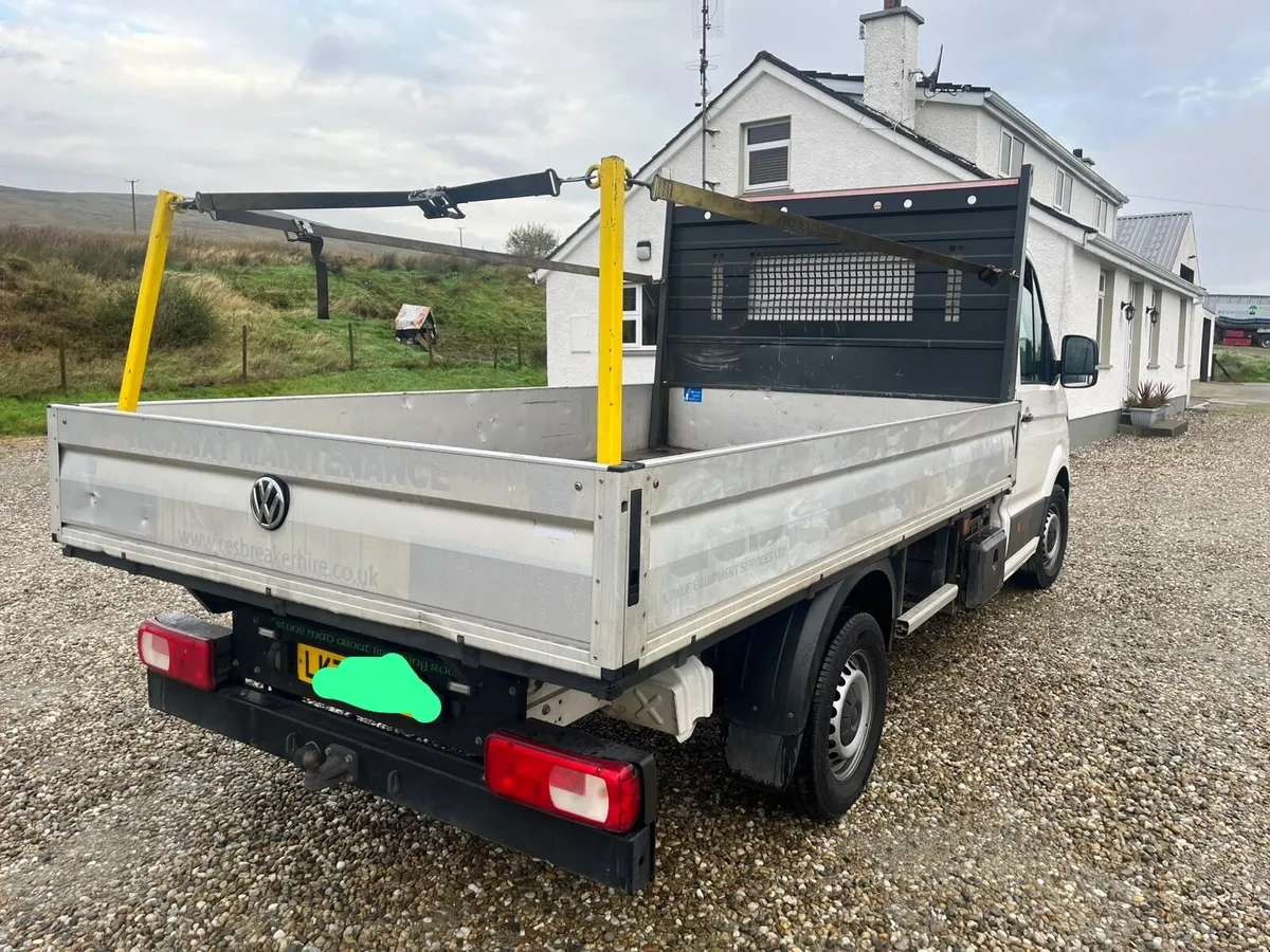 Vw crafter flatbed 4 motion - Image 4