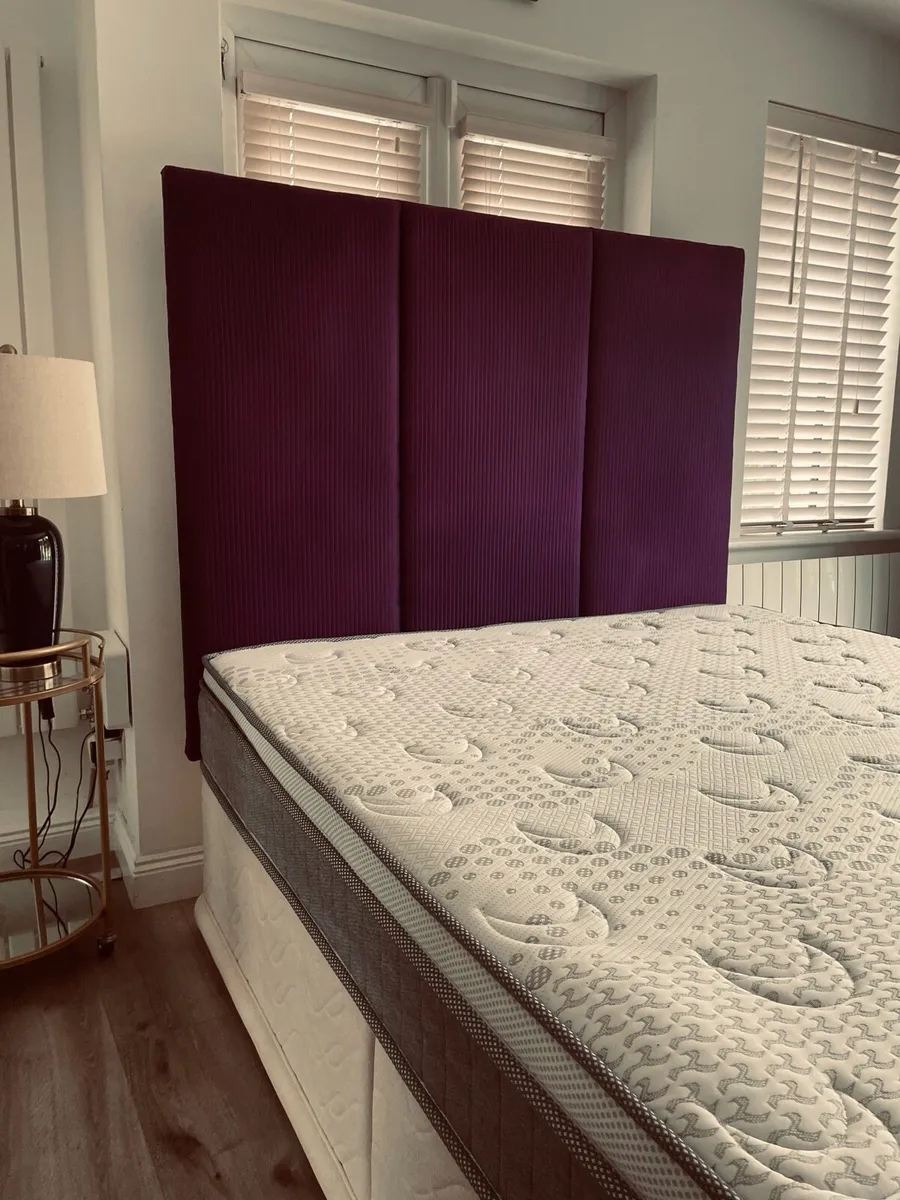 Fantastic King Size,Bed,Mattress & Headboard - Image 1