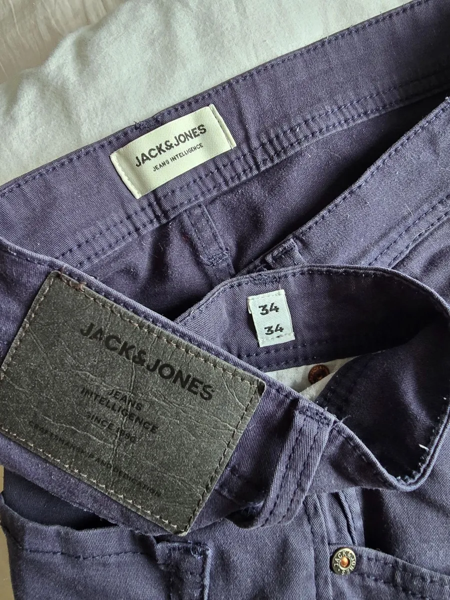 Jack & Jones  Slim Fit Chino 34/34 - Image 1