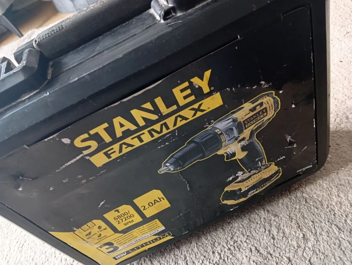 Stanley Fatmax Drill - Image 1