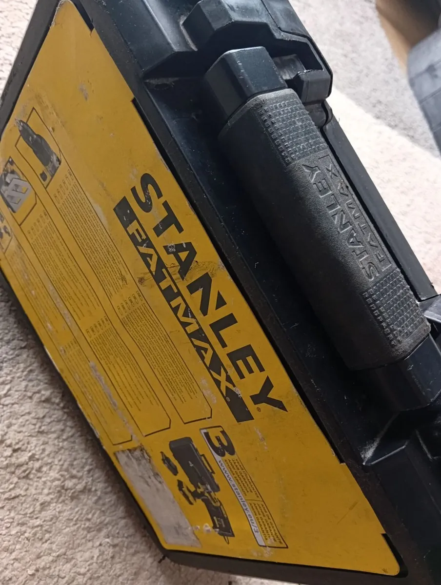 Stanley Fatmax Drill - Image 2