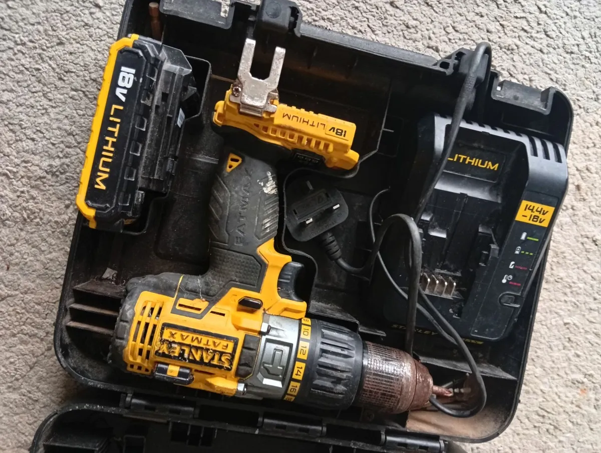 Stanley Fatmax Drill - Image 3