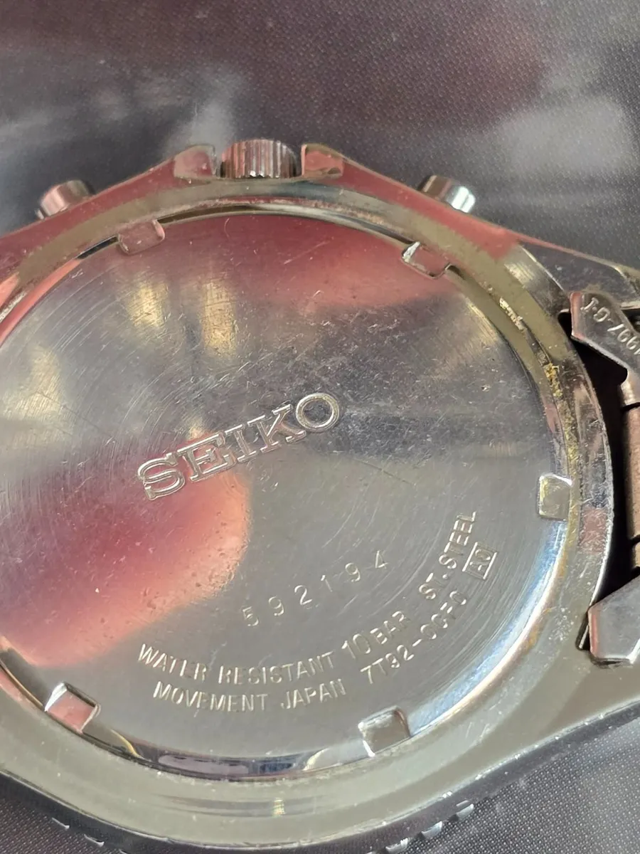 Men's Seiko Flightmaster Chronograph - Image 2