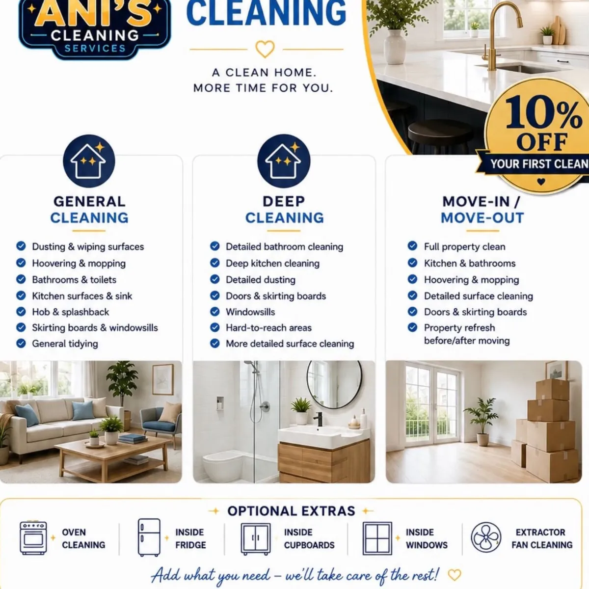 Professional House Cleaning Services - Image 1