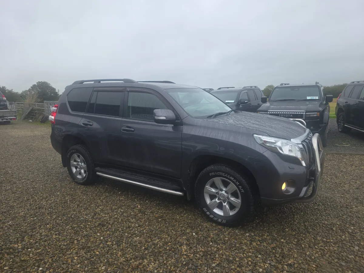 Toyota Land Cruiser LC GX LWB Auto - Image 4