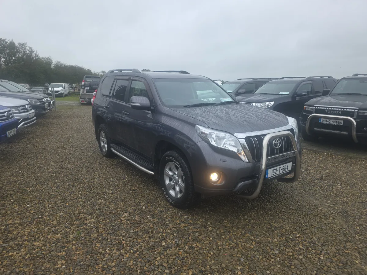 Toyota Land Cruiser LC GX LWB Auto - Image 2