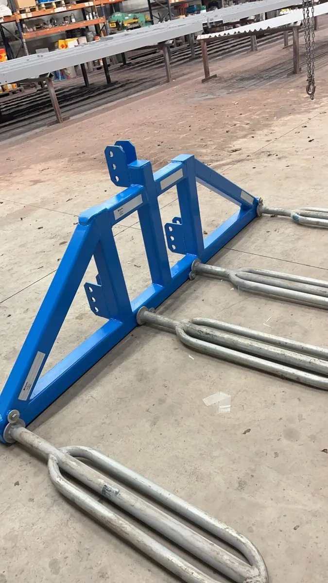 Double bale handler - Image 1