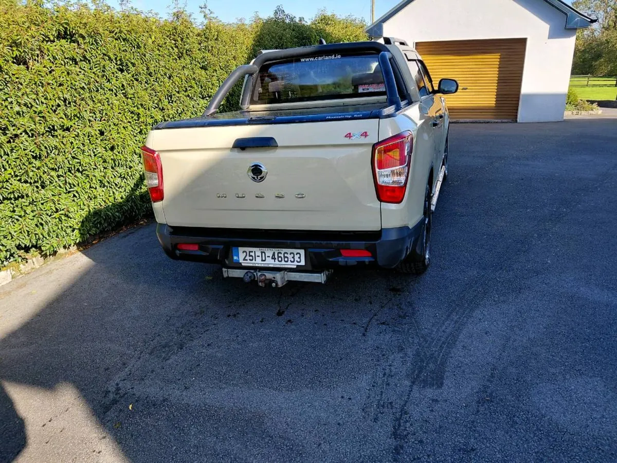 Ssangyong Musso - Image 2
