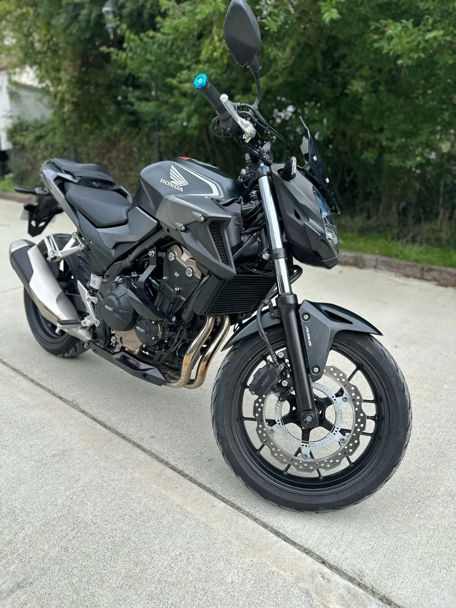 2021 Honda CB500F…LOW MILEAGE - Image 2