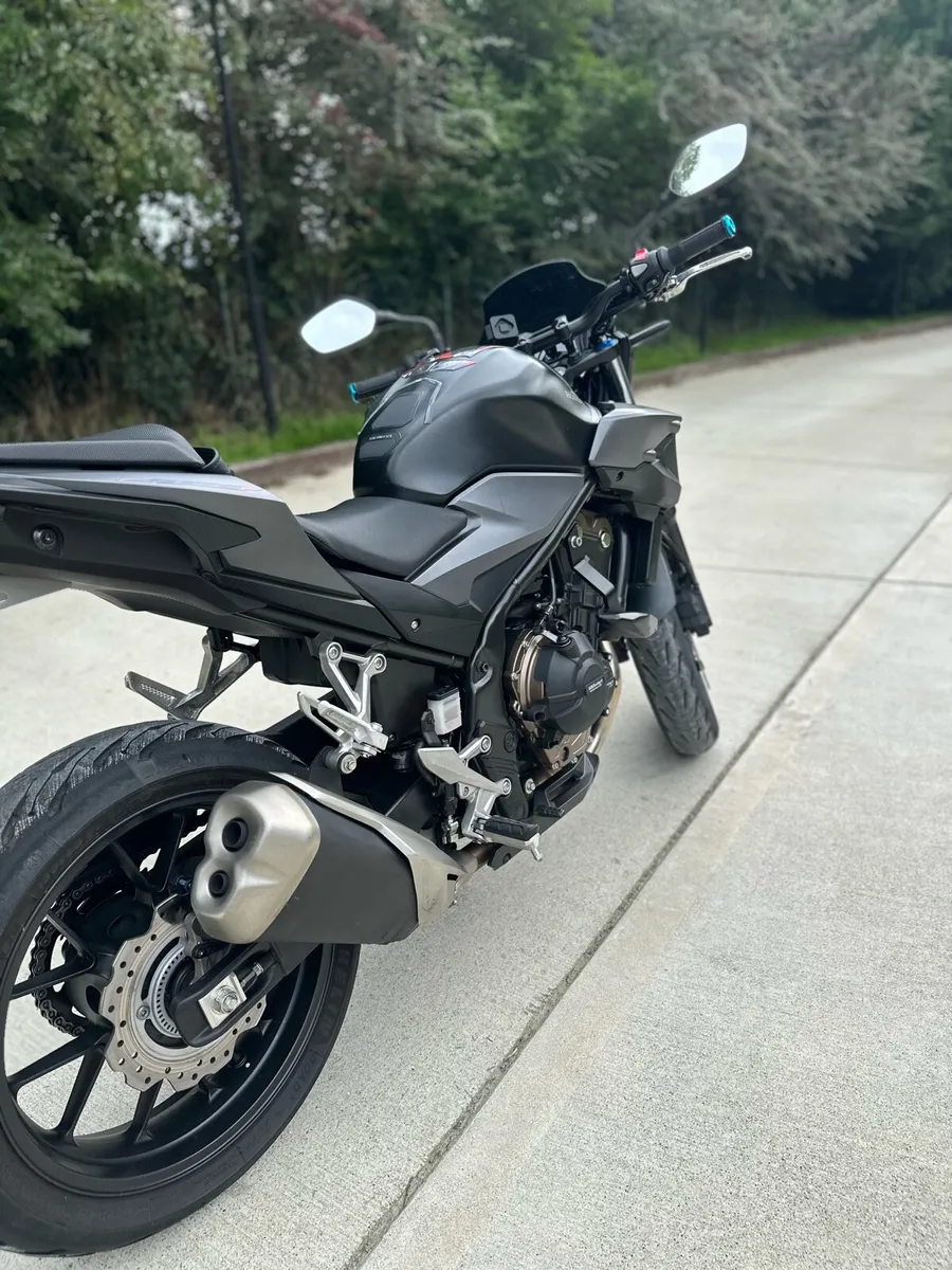 2021 Honda CB500F…LOW MILEAGE - Image 3