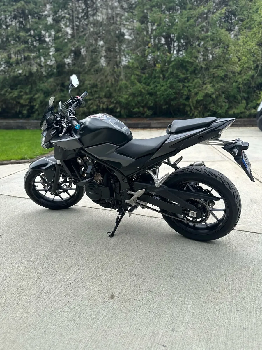 2021 Honda CB500F…LOW MILEAGE - Image 4