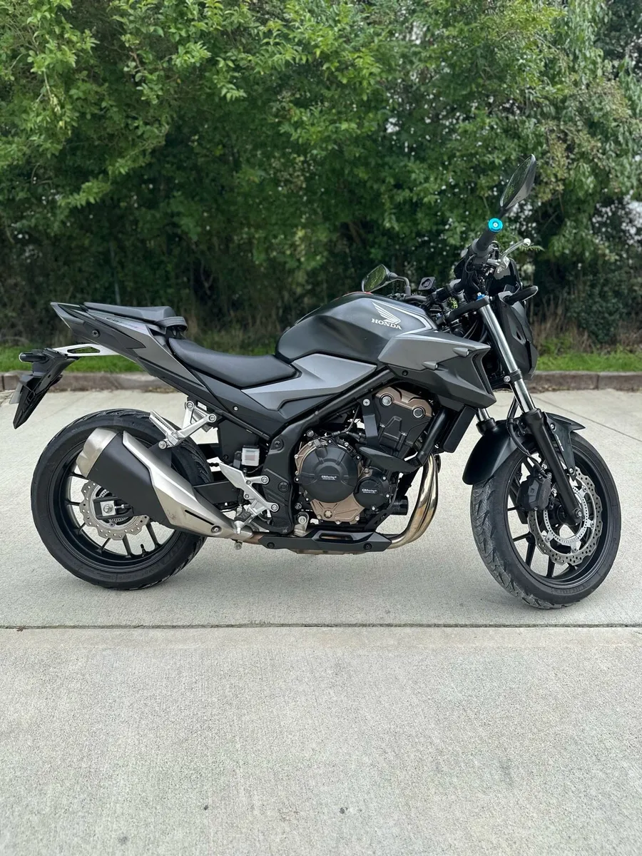 2021 Honda CB500F…LOW MILEAGE - Image 1
