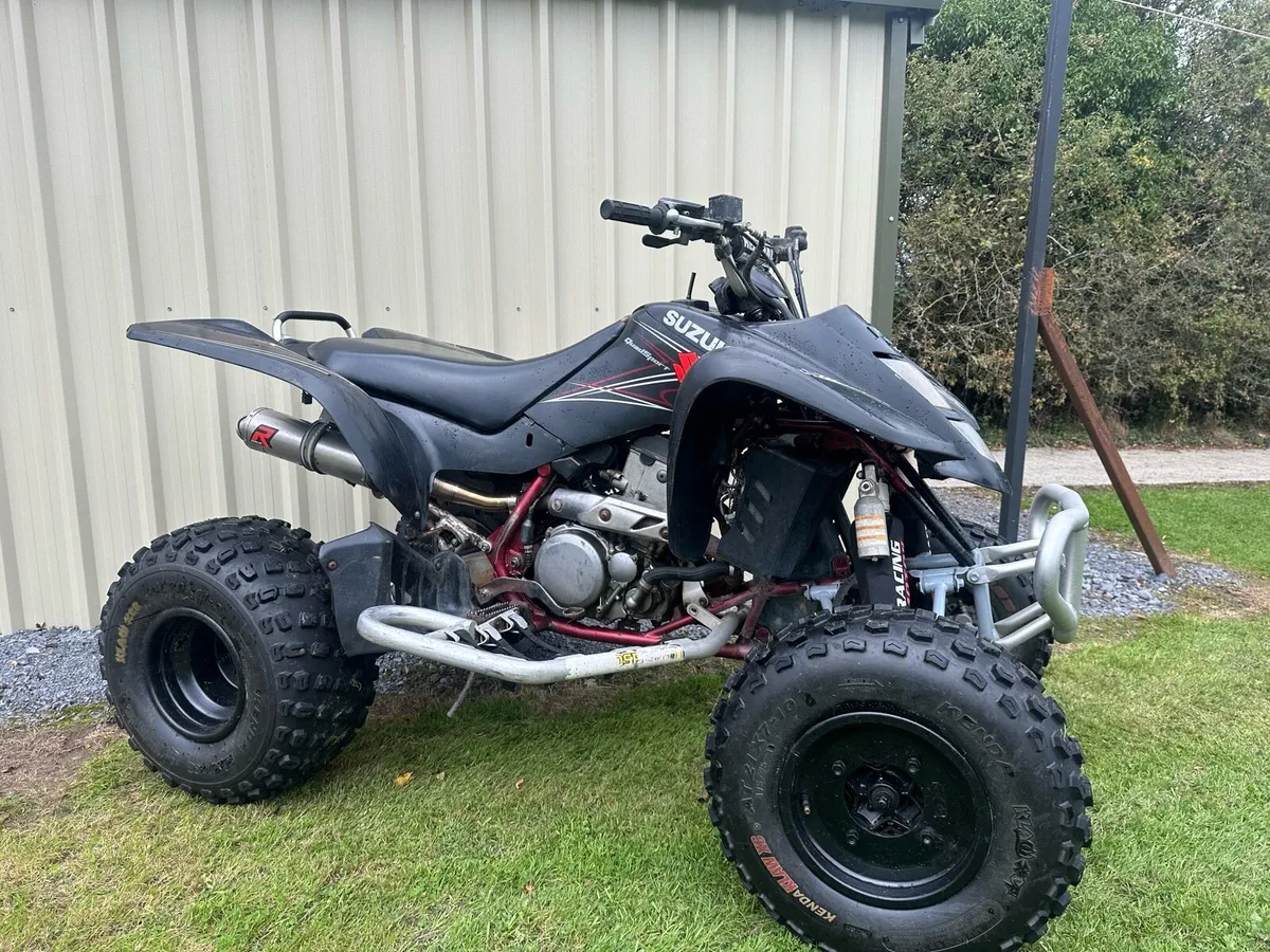 Suzuki Ltz 400 quad sport - Image 3