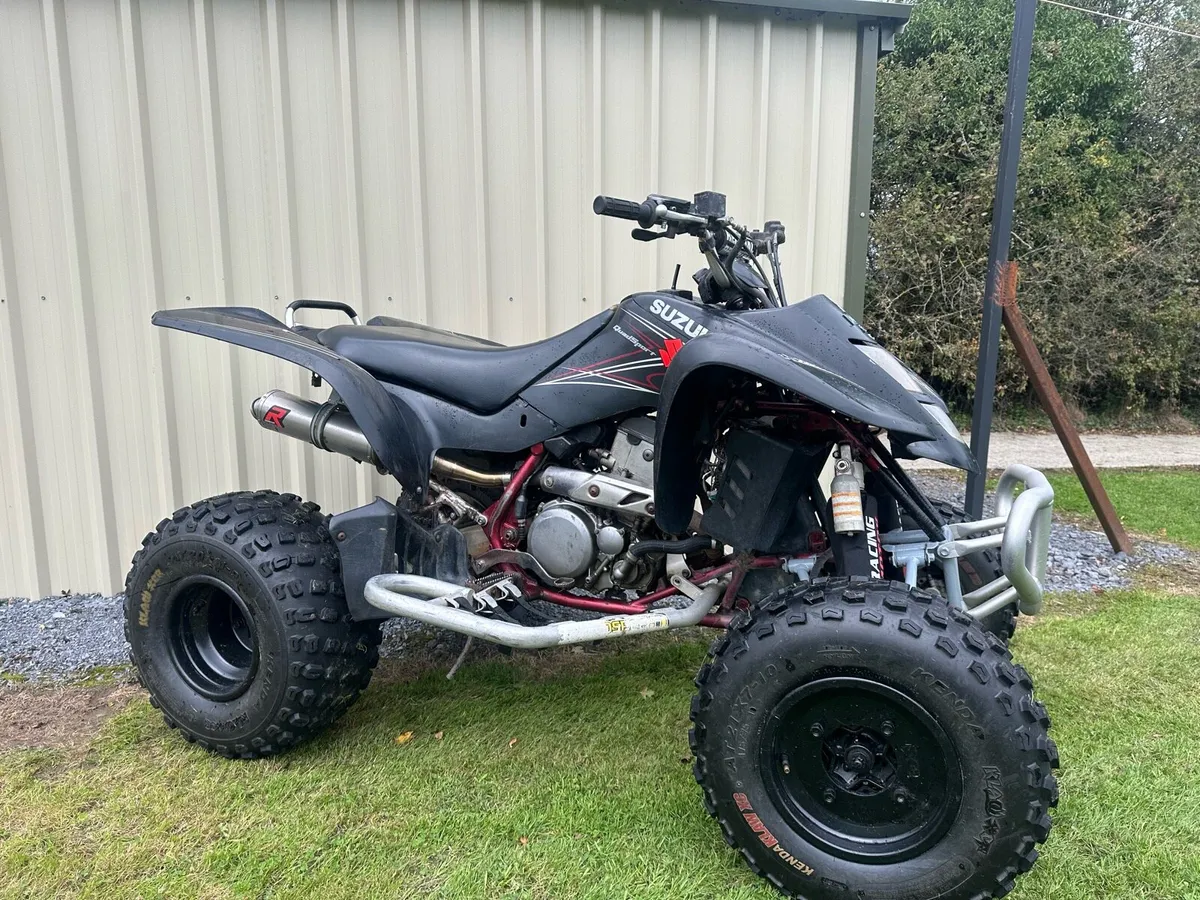 Suzuki Ltz 400 quad sport - Image 4