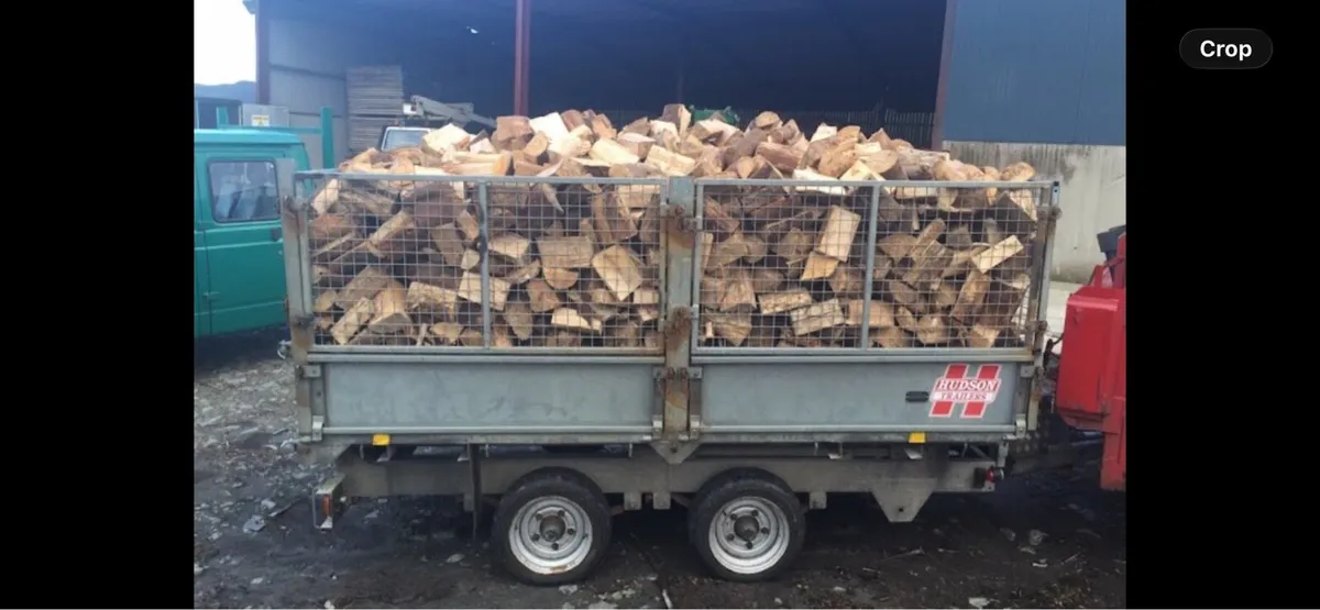 Firewood hardwood & softwood - Image 1