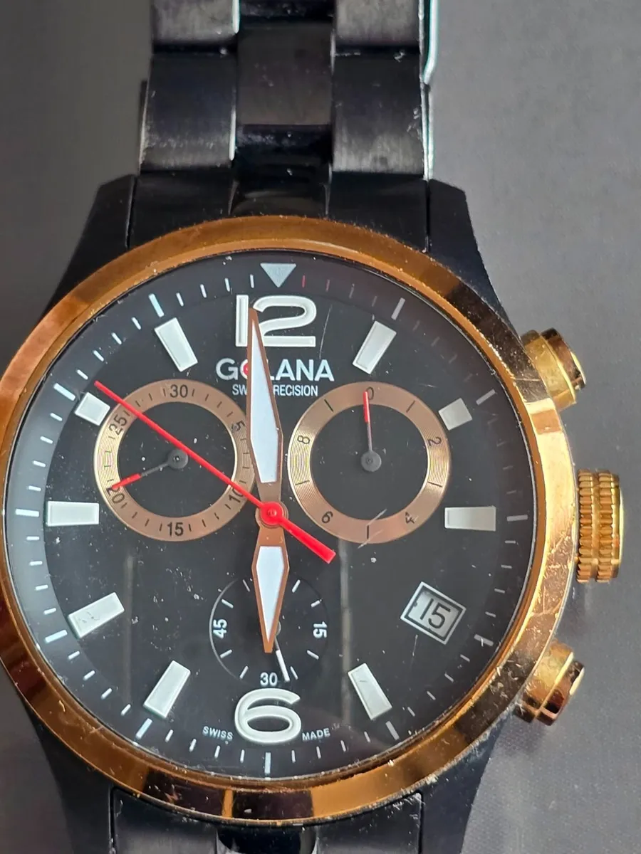 Golana Swiss Quartz Chronograph - Image 2
