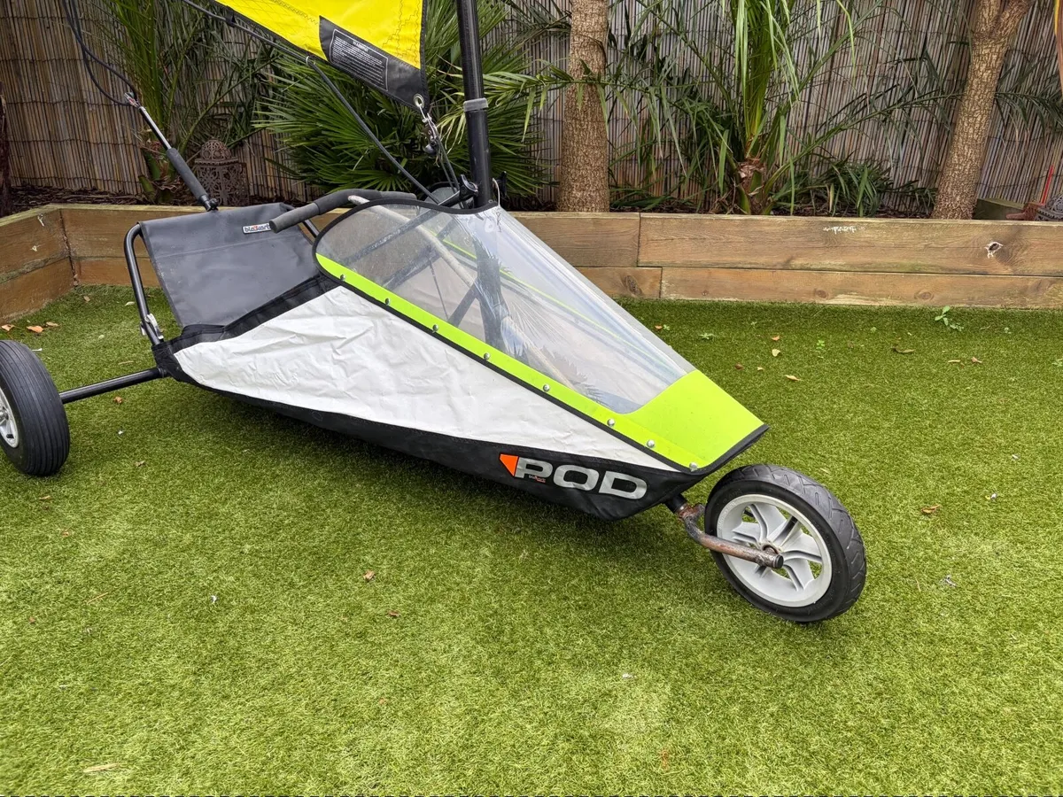 Blokart Land Yacht - Image 1