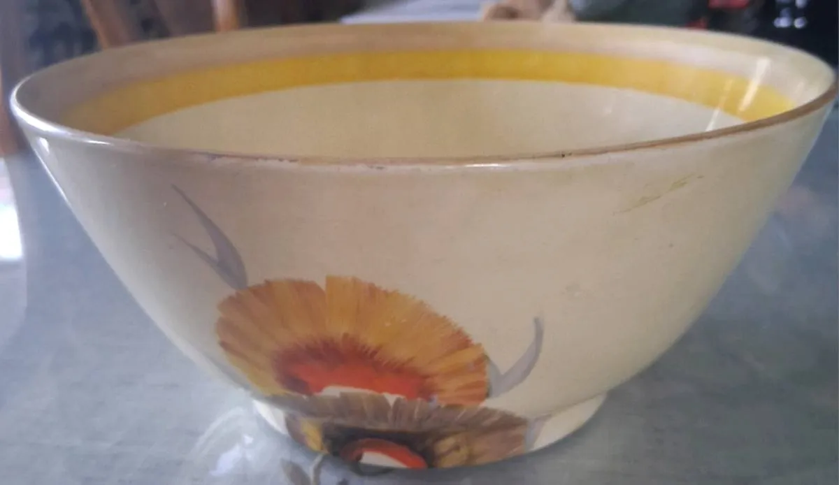 Clarice Cliff Rhodanthe bowl - Image 2