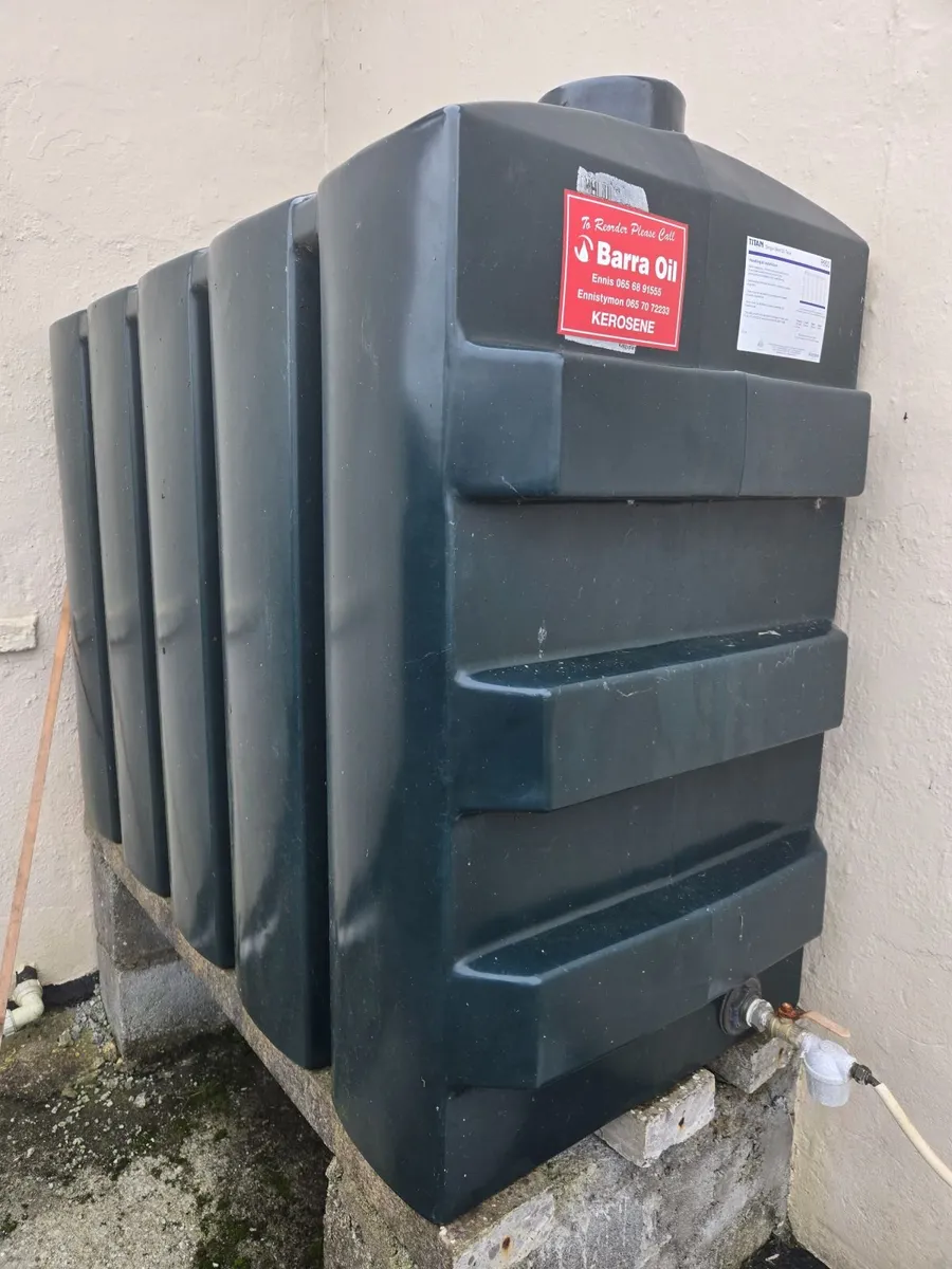 2 Kingspan Titan Oil Tanks – 900L & 1100L - Image 4