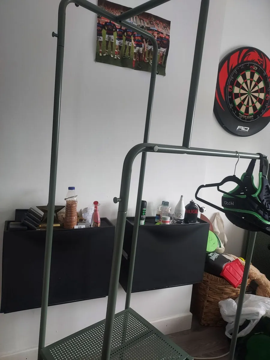 Ikea clothes rail - Image 1