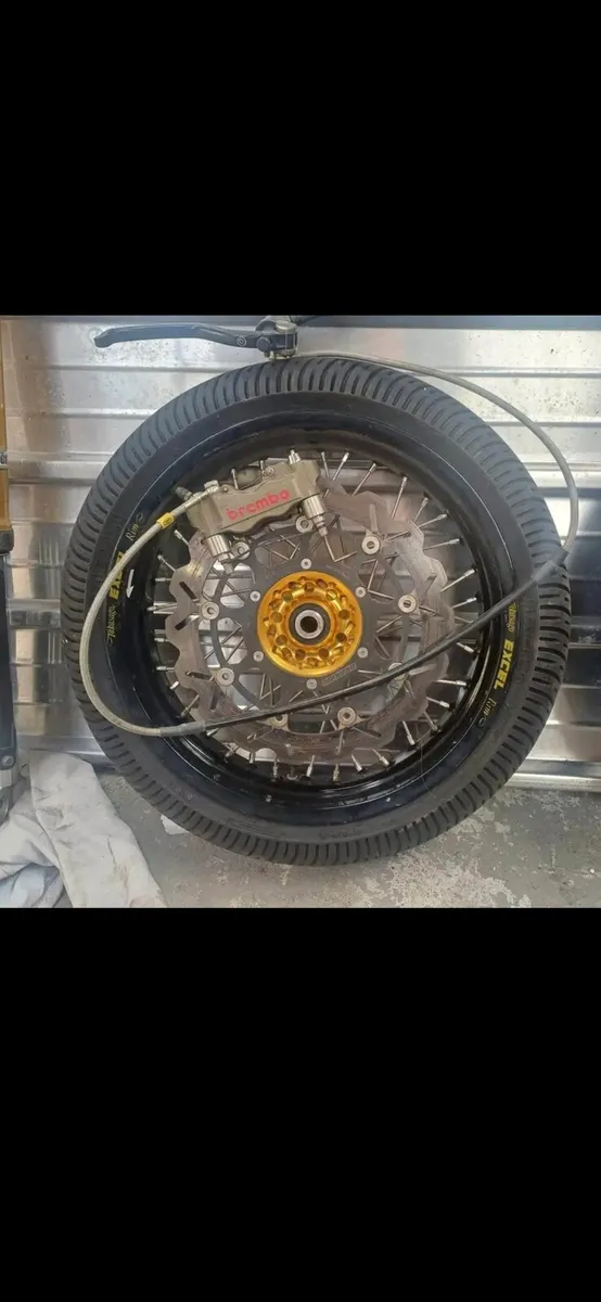 ohlins supermoto suspension kit for yzf 450/250 - Image 3