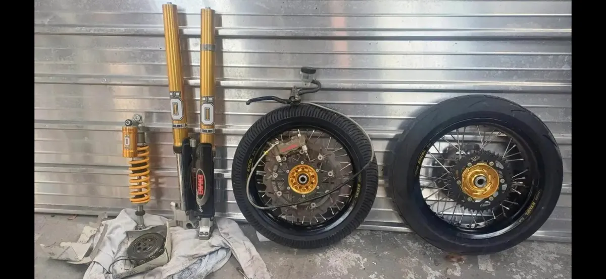 ohlins supermoto suspension kit for yzf 450/250 - Image 1