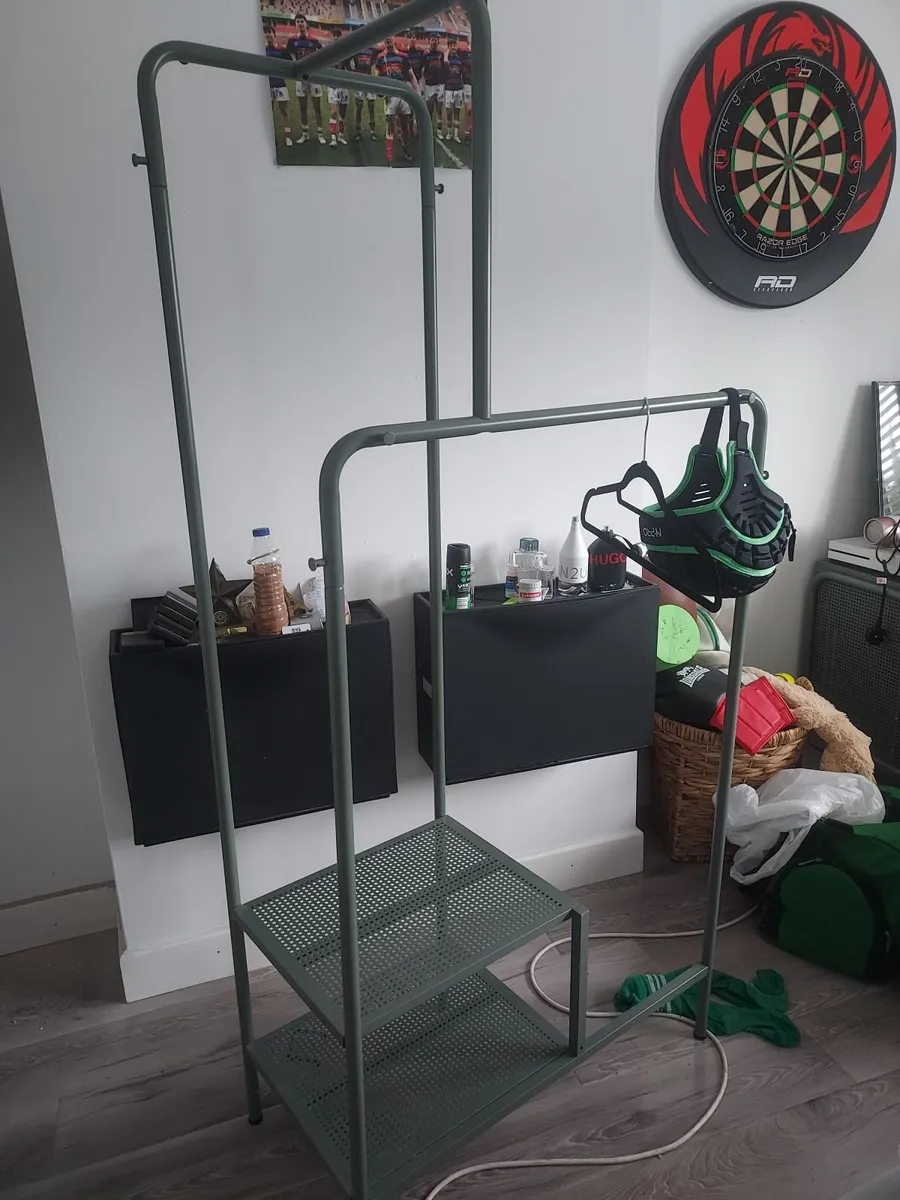 Ikea clothes rail - Image 2