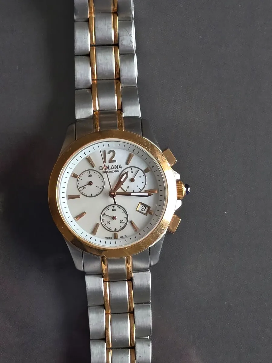 Golana Swiss Made Two-Tone Unisex/Ladies - Image 3