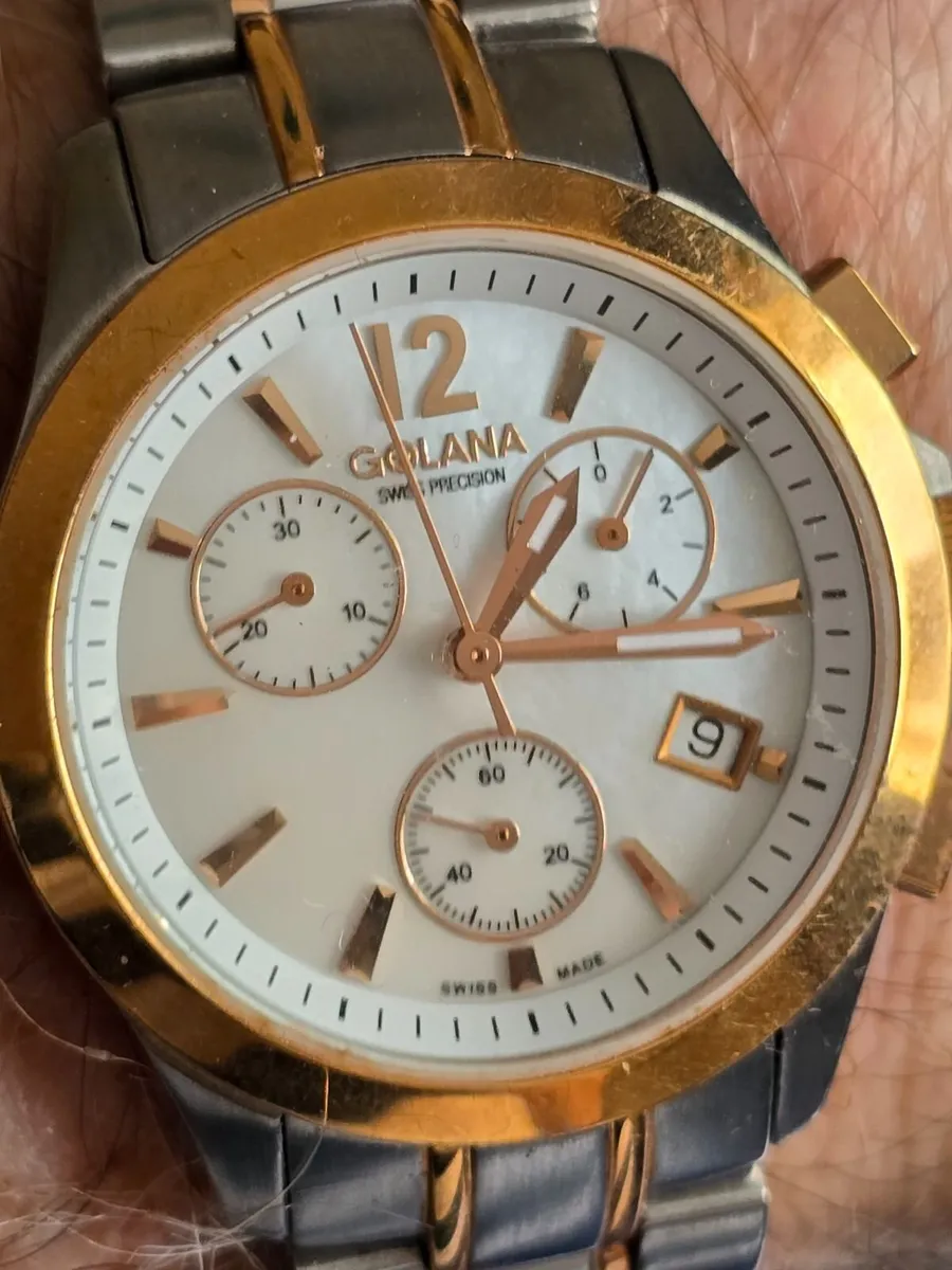 Golana Swiss Made Two-Tone Unisex/Ladies - Image 2