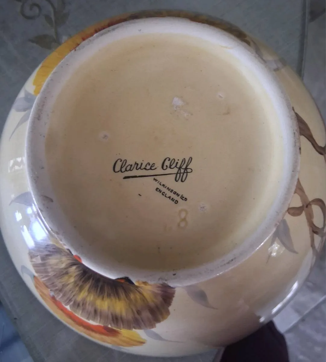 Clarice Cliff Rhodanthe bowl - Image 4