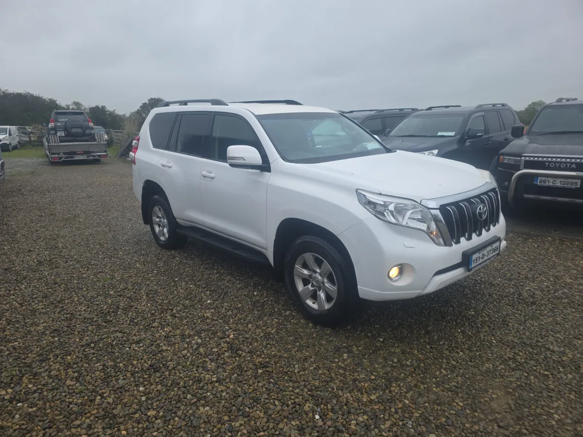 Toyota Land Cruiser LC GX LWB - Image 2