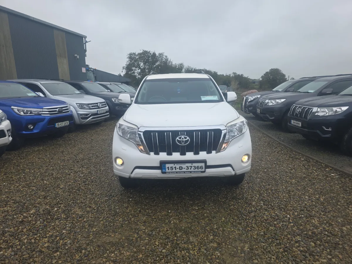 Toyota Land Cruiser LC GX LWB - Image 3