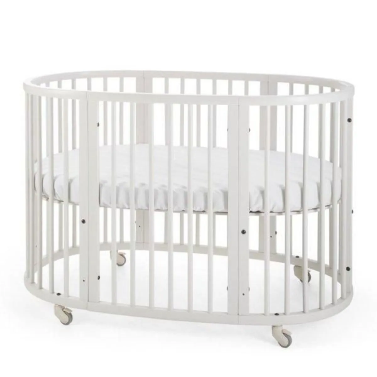 Stokke Sleepi Cot White Canopy Very Good Condition - Image 4