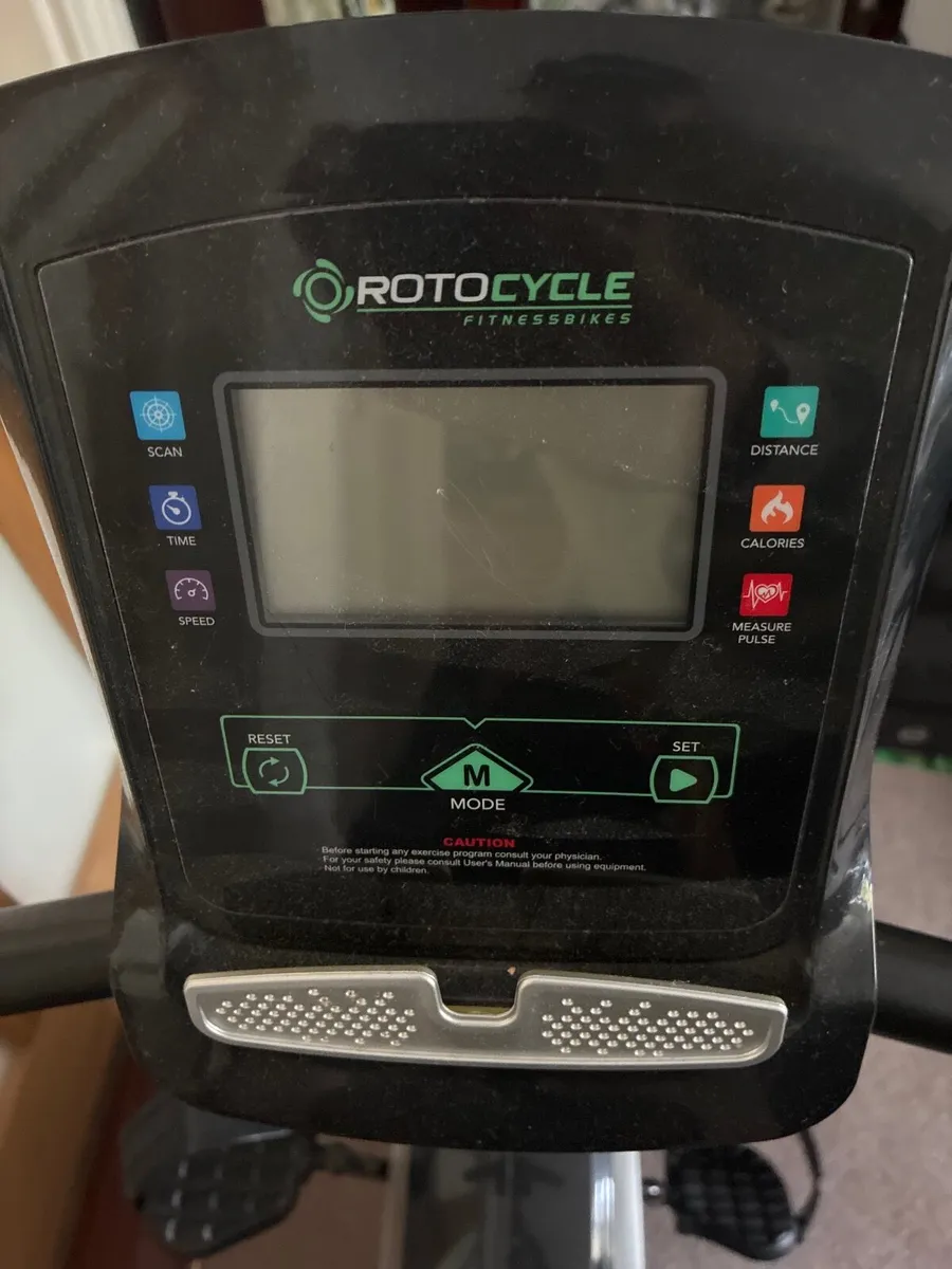 Exercise bike - Image 3