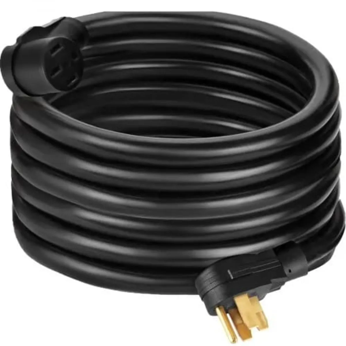 15m 8AWG/4C RV Extension Cord Trailer Truck Motorh - Image 1
