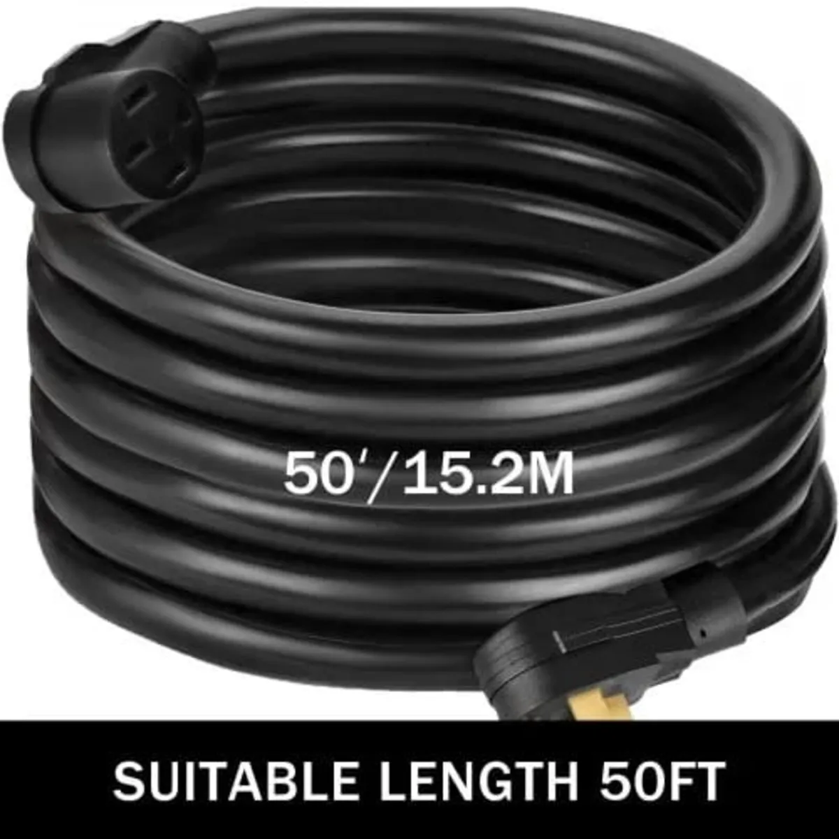 15m 8AWG/4C RV Extension Cord Trailer Truck Motorh - Image 3