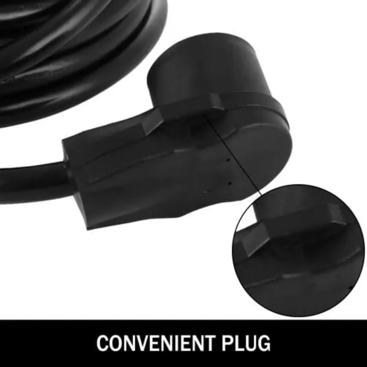 15m 8AWG/4C RV Extension Cord Trailer Truck Motorh - Image 4