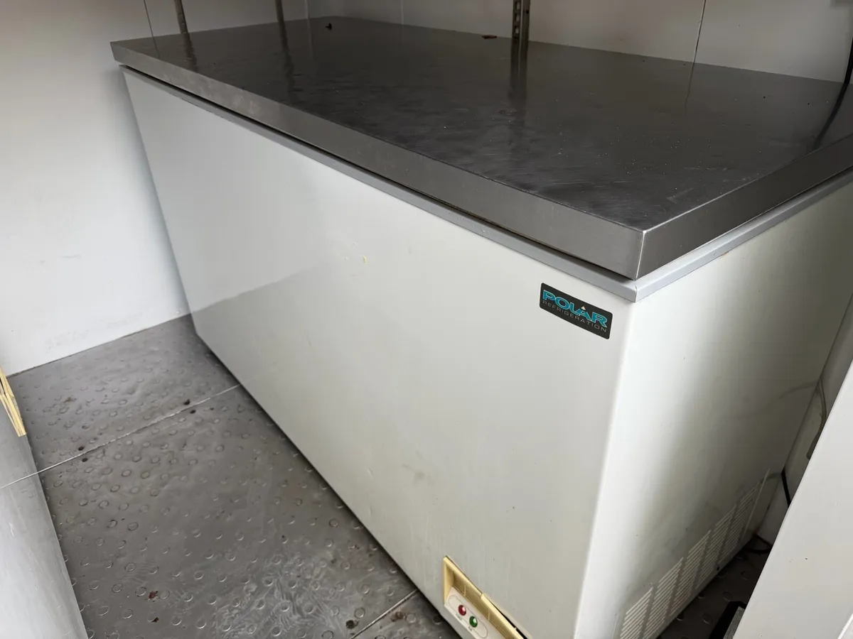 Commercial Chest Freezer x 2 - Image 1