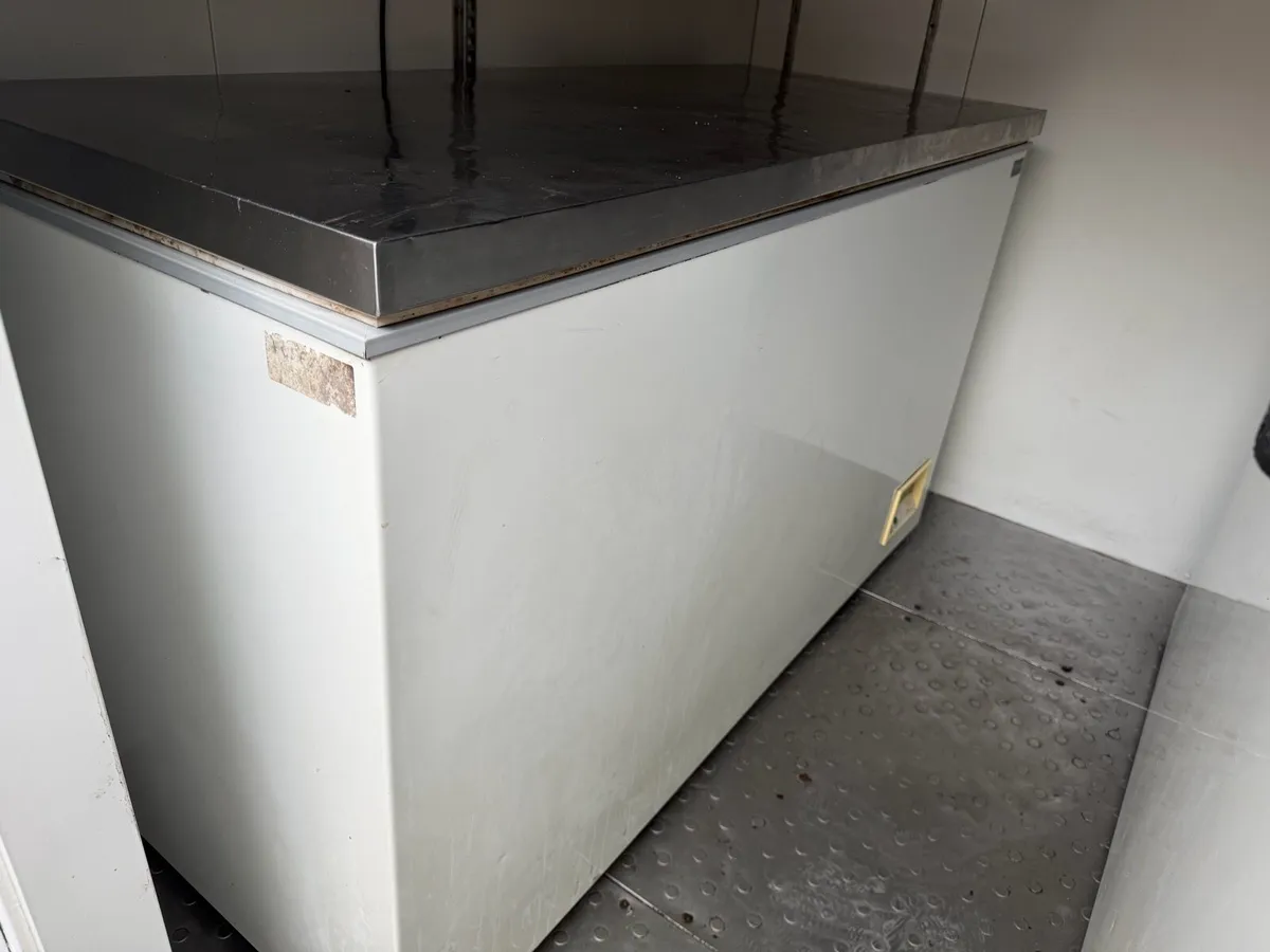 Commercial Chest Freezer x 2 - Image 2