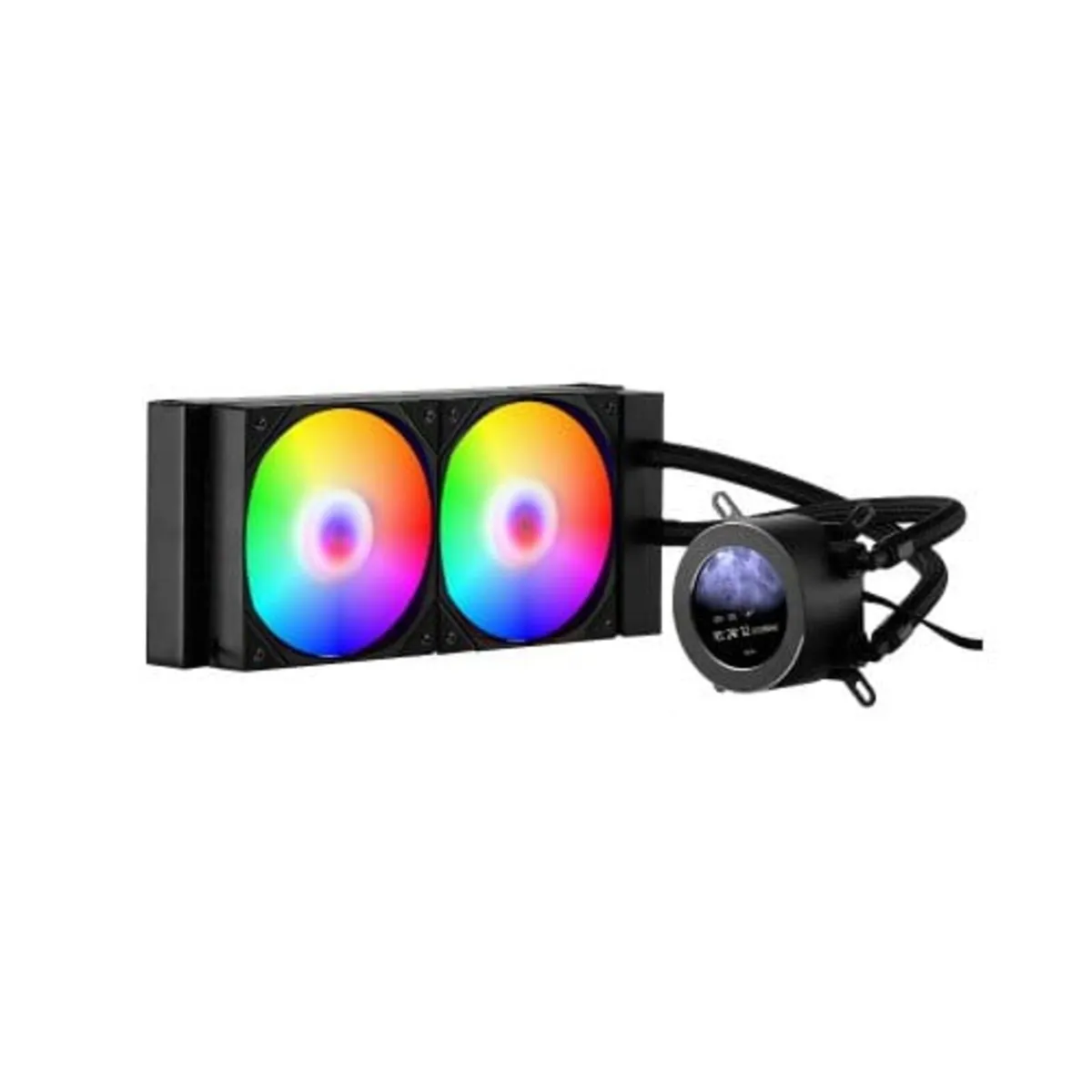 CPU Liquid Cooler, AIO CPU Water Cooler - 120mm PW - Image 1