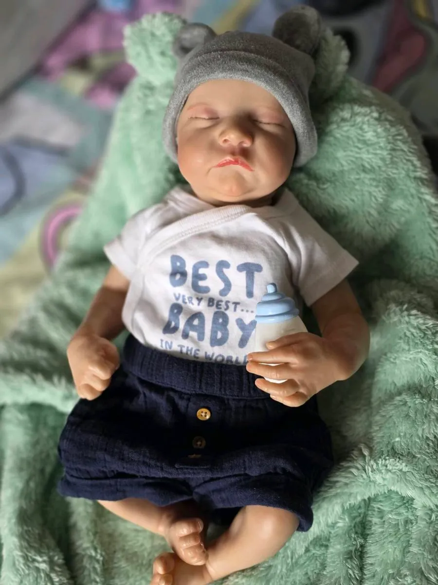 Reborn baby doll boy - Image 1