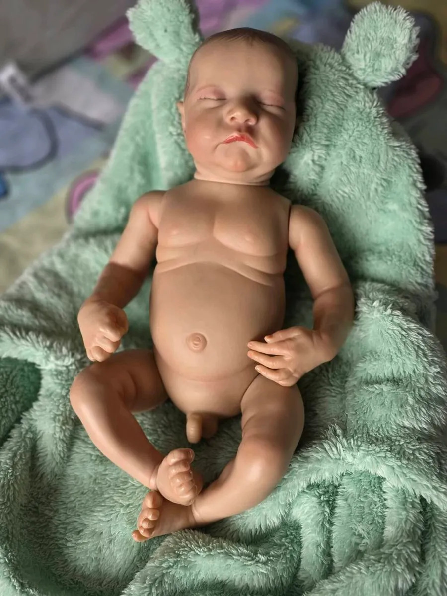 Reborn baby doll boy - Image 2