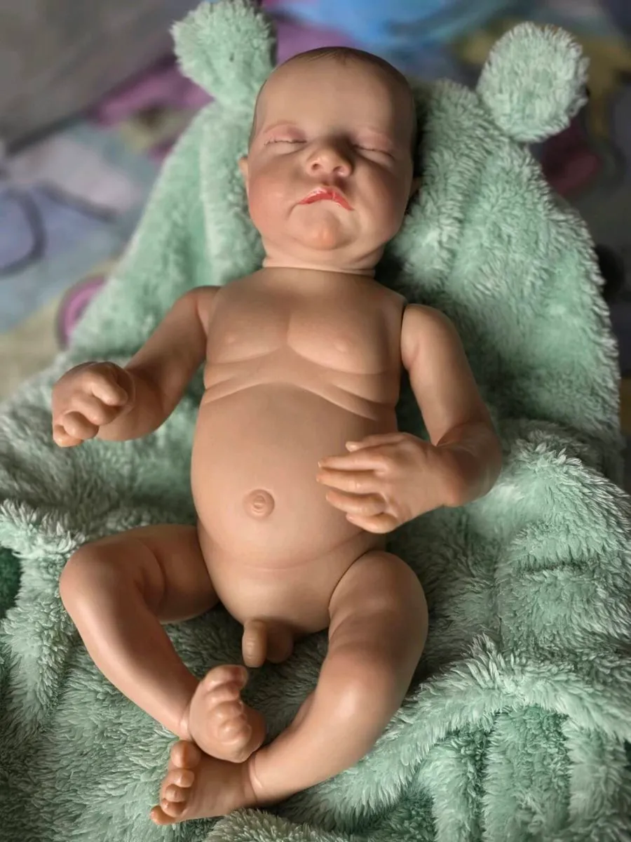 Reborn baby doll boy - Image 3