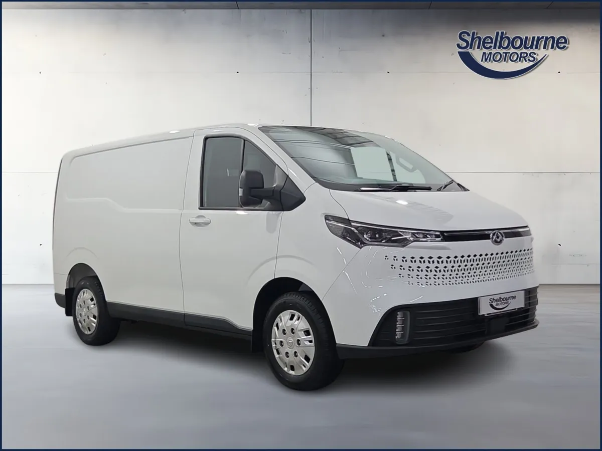 Maxus Deliver 7 2.0 D20 H1 168 Base Van - Image 1