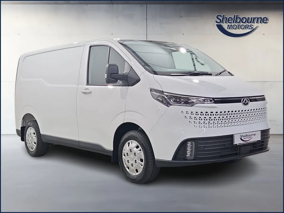 Maxus Deliver 7 2.0 D20 H1 168 Base Van - Image 1