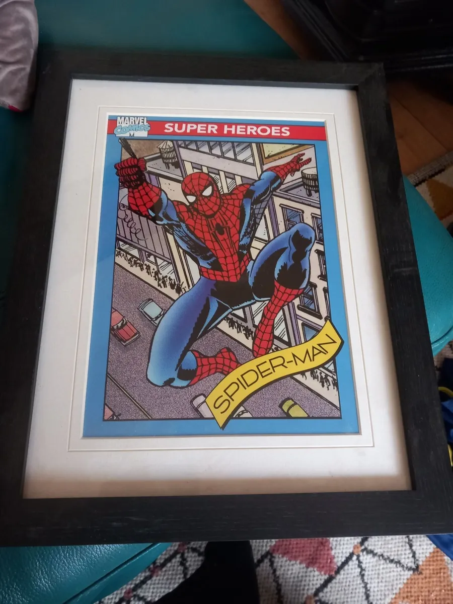 Framed superhero marvel prints - Image 2