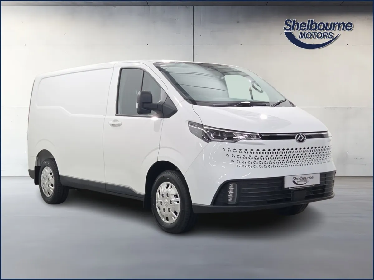 Maxus Deliver 7 2.0 D20 H1 168 Base Van - Image 1